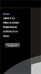 Mobile Screenshot of modernmakeupsociety.com